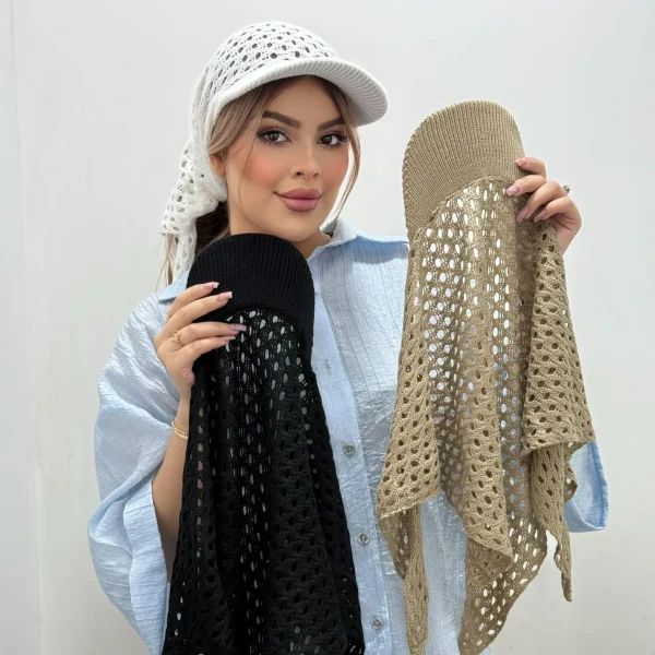 خرید عمده دورگ نقابدار زنانه دخترانه